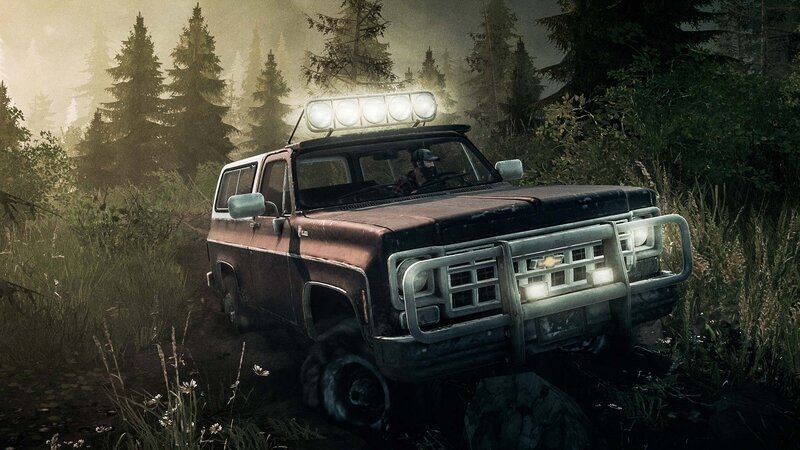 Игра Spintires: Mud Runner - American Wilds