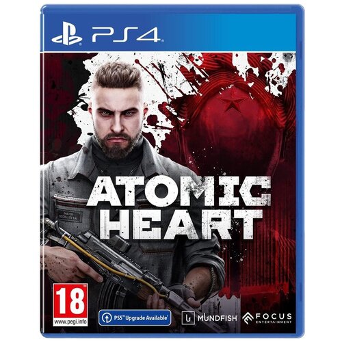 Диск для PlayStation 4 Atomic Heart, русская версия