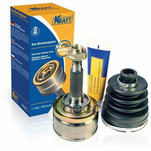 Шрус Наружный (Компл) Ваз 2121/21213 Kraft арт. KT 058868