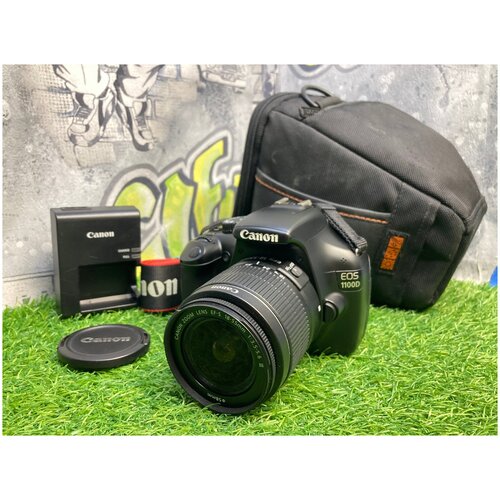 Canon EOS 1100D Kit 18-55 mm (5.800 кадров)