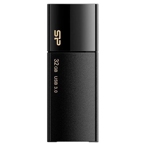 Флеш накопитель Silicon Power 32Gb Blaze B05 USB 3.0 Черный (SP032GBUF3B05V1K)