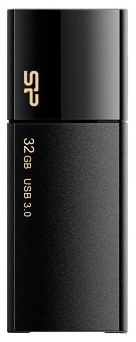 32Gb - Silicon Power Blaze B05 USB 3.0 Black SP032GBUF3B05V1K