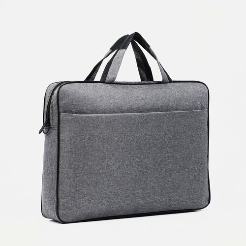Сумка для ноутбука цвет серый 2513₽