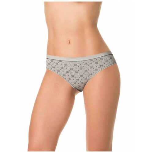 фото Принтованные трусики-слипы (размер: m) (цвет: бежевый) dentelle