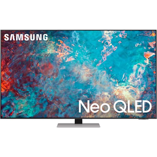 55 Телевизор Samsung QE55QN85AAU 2021, матовое серебро