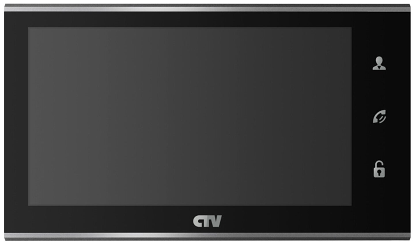 Монитор видеодомофона(Переговорное устройство) CCTV CTV-M2702MD Black