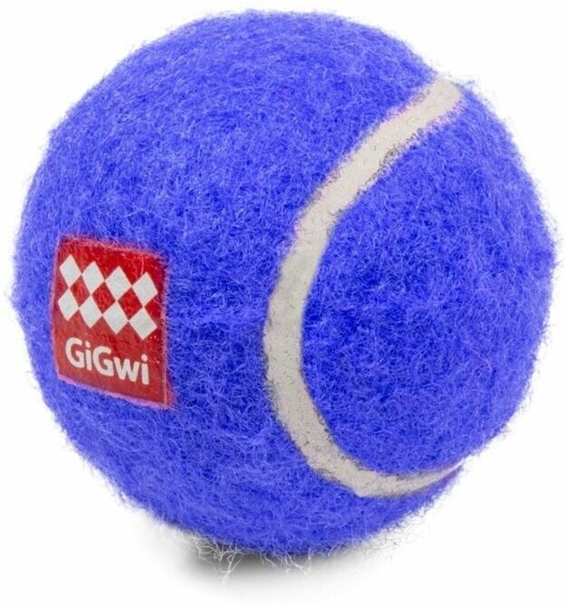 Игрушка для собак Три мяча с пищалкой маленькие 4,8см, серия Catch& Fetch GiGwi 9186086 . - фотография № 9