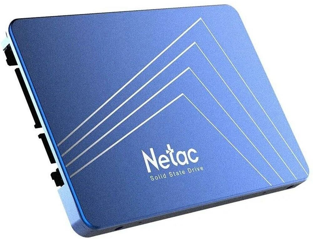 Внутренний SSD-накопитель 240Gb Netac N535S NT01N535S-240G-S3X SATA3 2.5"