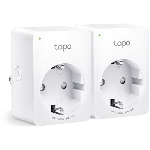 Розетка TP-LINK Tapo P110 (2-pack)