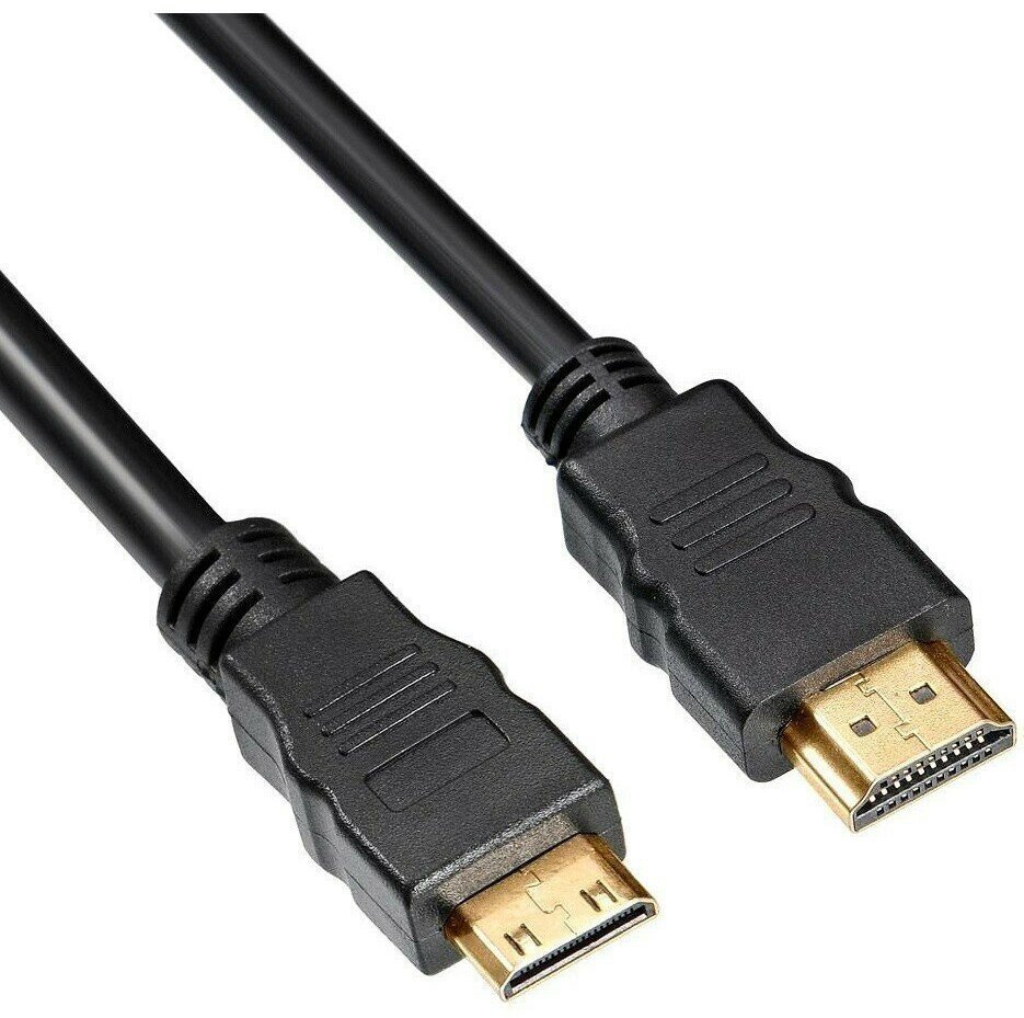 Кабель HDMI - Mini HDMI, 3м, Buro (BHP-MINHDMI-3)