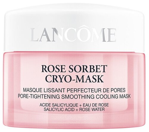 LANCOME Охлаждающая маска для лица Rose Sorbet Cryo-Mask