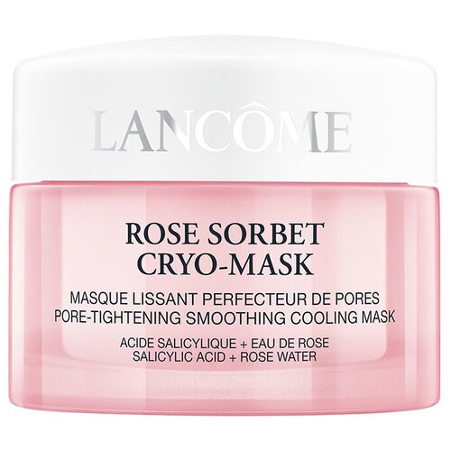 LANCOME Охлаждающая маска для лица Rose Sorbet Cryo-Mask