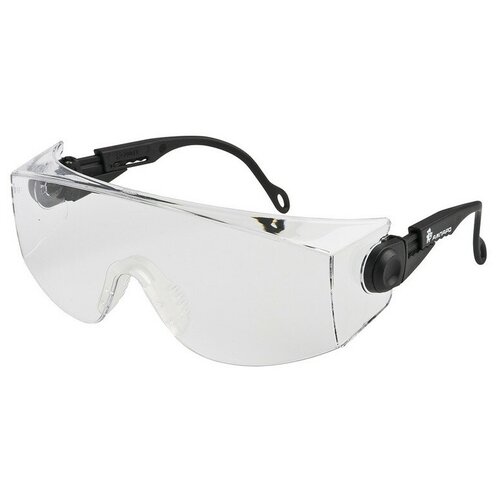 Очки защитные открытые Ампаро Престиж прозрачные (арт произв 210307) очки защитные закрытые ампаро сапсан прозрачные 965678
