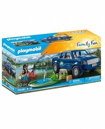 Конструктор Playmobil Поездка на рыбалку 71038