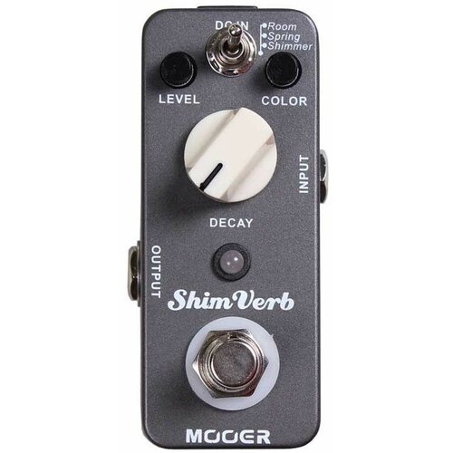 Mooer Shim Verb Reverb Педаль гитарная (реверберация) mooer skyverb reverb