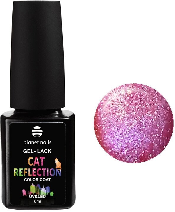 Гель-лак Planet nails Cat Reflection №964 8 мл арт.12964