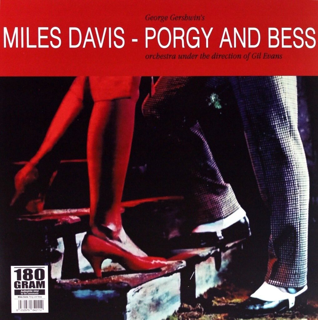 Виниловая пластинка Miles Davis. Porgy And Bess (LP)