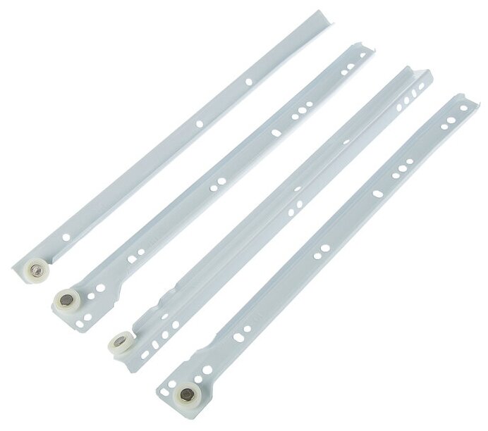 Роликовые направляющие 350 мм 0.8 мм