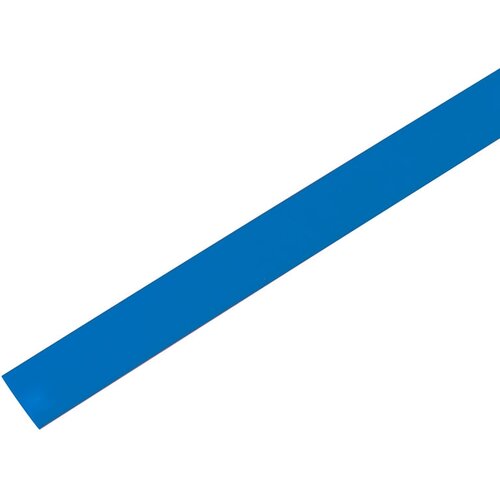 Термоусадочная трубка 25/12,5 мм, синяя, упаковка 10 шт. по 1 м PROconnect Артикул 55-2505 (10_шт)