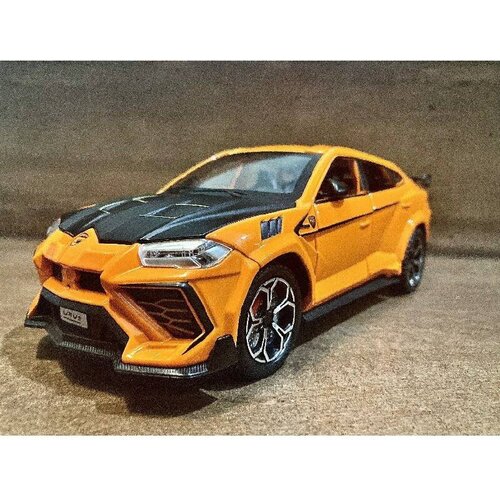 Имитация выхлопа - дым, Ламборджини Урус