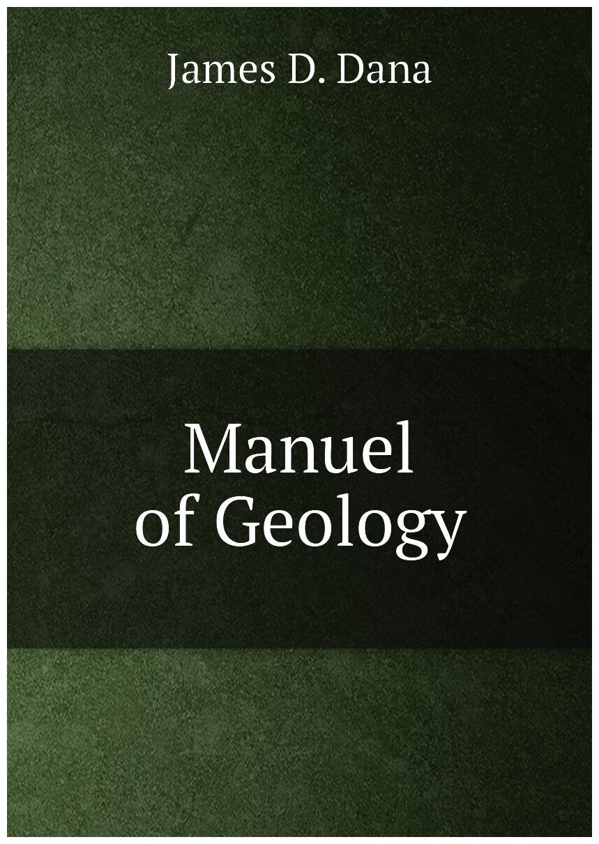 Manuel of Geology