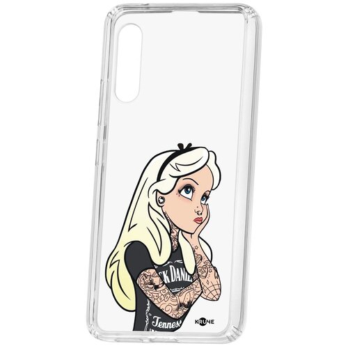 фото Чехол на samsung galaxy a90 5g kruche print tattoo girl кruче