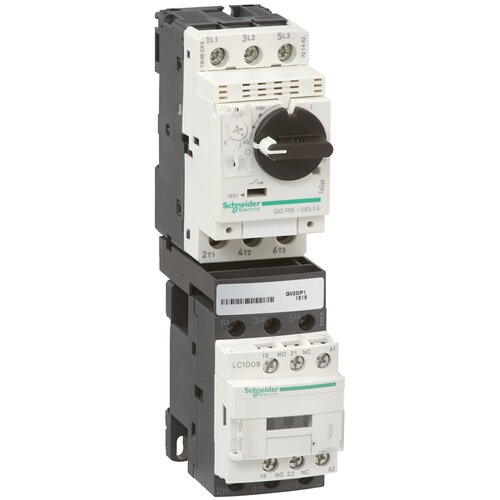 Комбинированный пускатель электродвигателя Schneider Electric GV2DP132BD