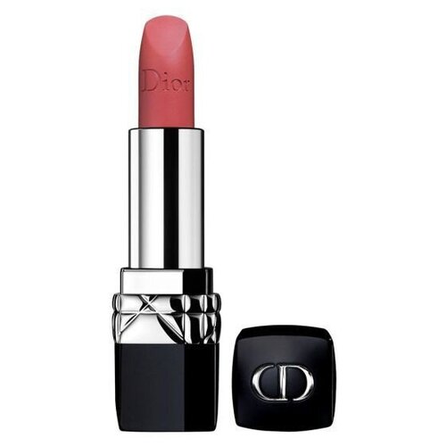 dior помада для губ rouge dior couture colour оттенок 028 actrice Dior помада для губ Rouge Dior Couture Colour, оттенок 772 Classic Matte