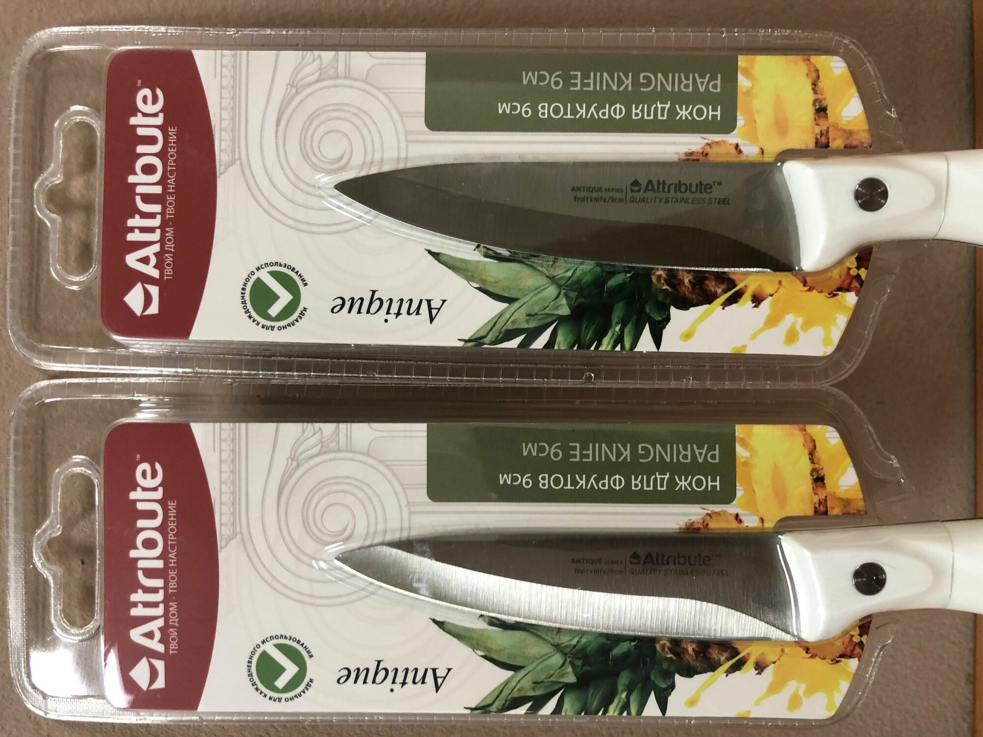 Нож для фруктов Attribute Knife Antique AKA004 9см - фото №13