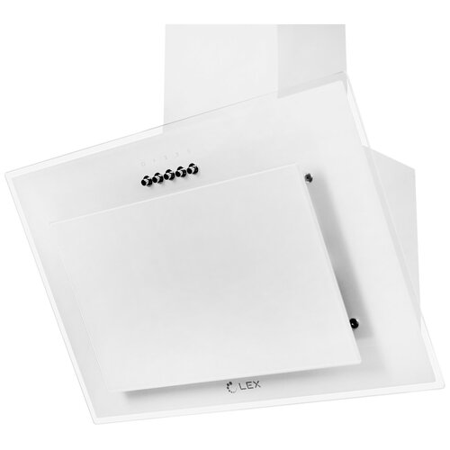 Наклонная кухонная вытяжка LEX Mika G 500 White 1299000₽