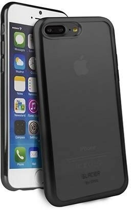 Чехол для iPhone 7 Plus / 7+ / 8 Plus / 8+ Uniq Hybrid Glacier Frost - Frost Black, IP7PHYB-GLCFBLK