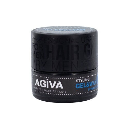 AGIVA Hair Gel & Wax 08 Power Extreme Гель-Воск для укладки волос 200 мл.