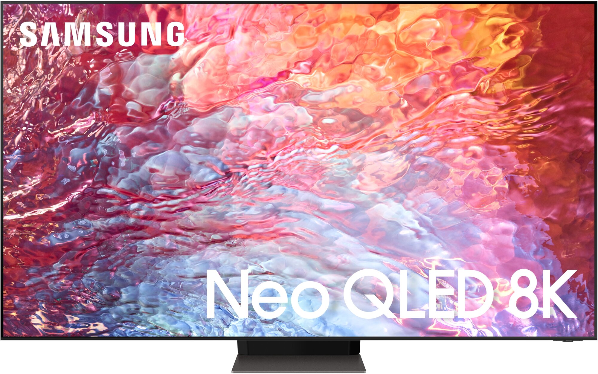 55" Телевизор Samsung QE55QN700BU 2021 Neo QLED, HDR, QLED, LED, OLED RU, черный