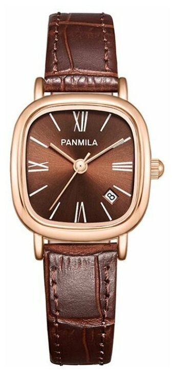 Наручные часы Panmila P0575S-DZ1RCC, коричневый