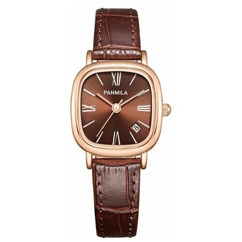 Наручные часы Panmila P0575S-DZ1RCC, коричневый