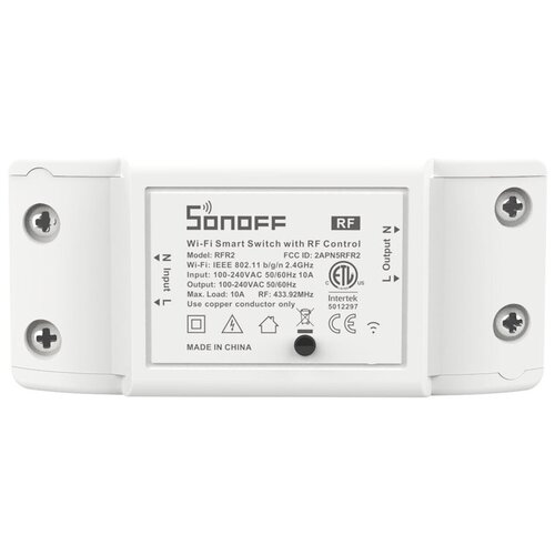 WiFi реле Sonoff RF R2 Switch 99000₽
