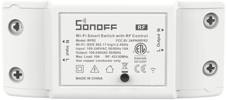 WiFi реле Sonoff RF R2 Switch