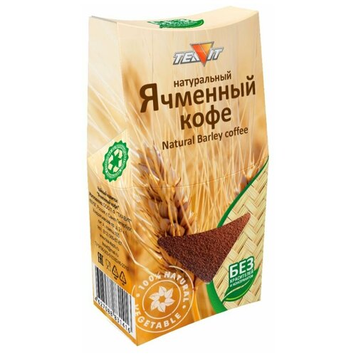 Кофе ячменный молотый, 100 гр (Тиавит)