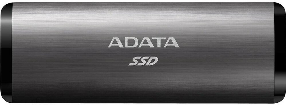 Внешний накопитель SSD 1Tb ADATA SE760 Titanium (ASE760-1TU32G2-CTI)