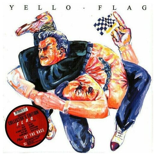 Виниловая пластинка Yello – Flag / The Race 2LP