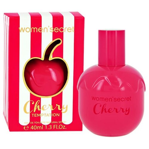 Women'Secret Женский Cherry Temptation Туалетная вода (edt) 40мл cherry temptation туалетная вода 40мл