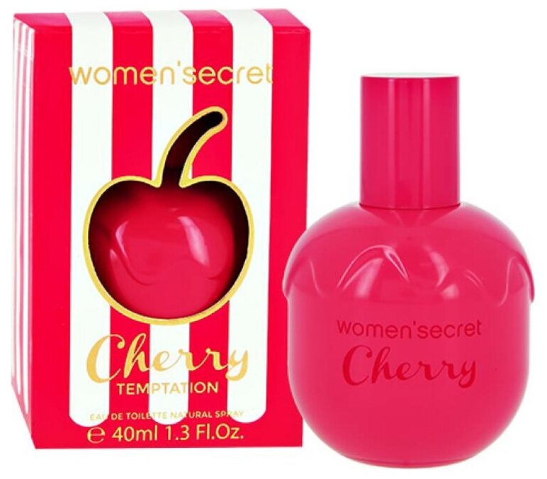 Women` Secret Cherry Temptation туалетная вода 40мл