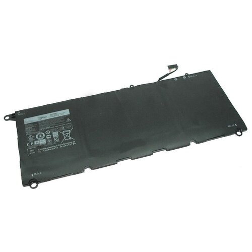 Аккумуляторная батарея для ноутбука Dell XPS 13 9343 (90V7W) 7,6V 56Wh аккумуляторная батарея ibatt ib b1 a1393 7300mah для ноутбуков dell 0n7t6 5k9cp 90v7w