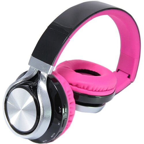 Беспроводные наушники DEEPBASS BT-9916 розовые 1330₽