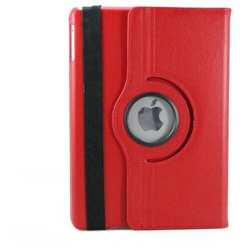 фото Чехол-подставка mypads для apple ipad pro 11.0 2020 / 2021 (mhra3 / 53) (mhwc3 /e3 /63 /93) (mhqu3 /w3 /y3) ( mxdc2 ,my2v2 ,mxe52) на пластиковой основе кожаный поворотный роторный оборотный с трансформацией в подставку красный