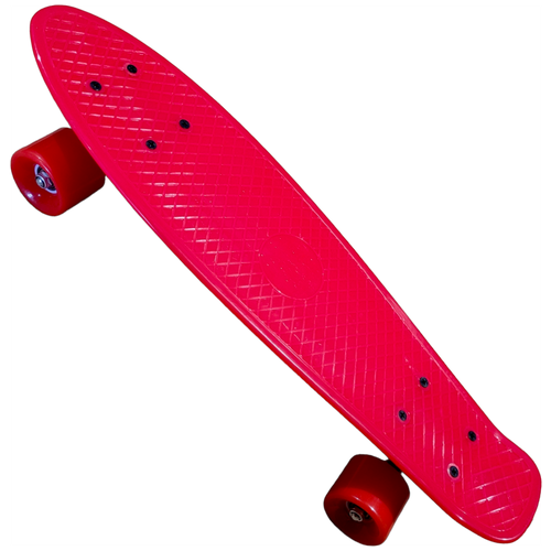 фото Скейтборд пенниборд bona farbo scd-211в красный