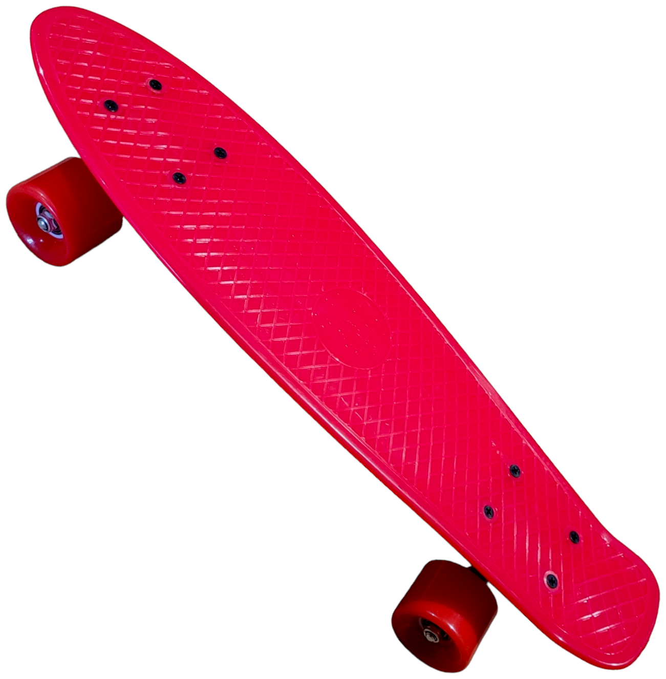 Скейтборд пенниборд Bona Farbo SCD-211В красный