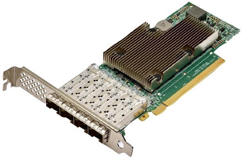 HPE Broadcom BCM57504 Ethernet 10/25Gb 4-port SFP28