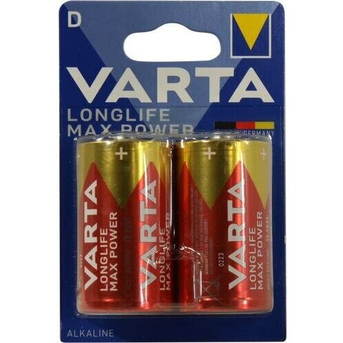 Батарейки Varta LONGLIFE MAX POWER 4720