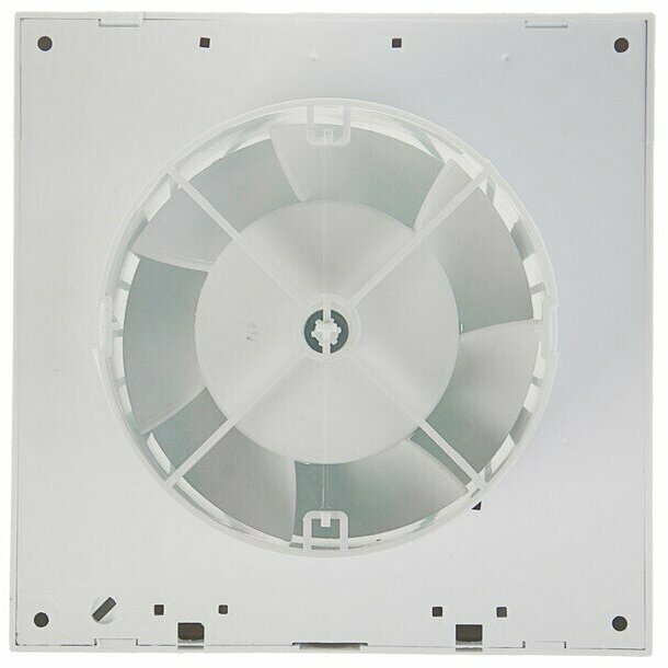 Вентилятор вытяжной 4С, 150х150 мм, d-100 мм, 220-240 В, с обратным клапаном